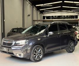 SUBARU FORESTER 2.0 S 4X4 16V GASOLINA 4P AUTOMÁTICO