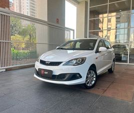 CHERY CELER CHERY CELER 1.5 MPFI 16V FLEX ACT 4P MANUAL