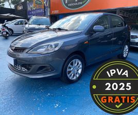 CHERY CELER CHERY CELER CELER HATCH 1.5 16V ACT (FLEX)