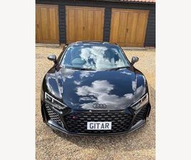 AUDI R8 SPYDER 5.2 FSI V10 PERFORMANCE CARBON BLACK SPYDER S TRONIC QUATTRO EURO 6 (START/STOP) 2DR