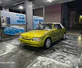 FORD ESCORT CABRIOLET RS TURBO FORD ESCORT RS TURBO