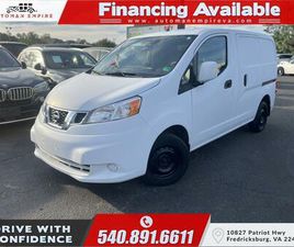 USED 2017 NISSAN NV200 SV