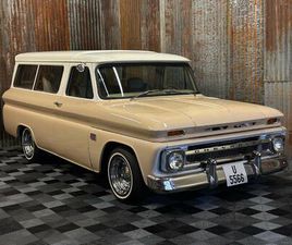 CHEVROLET SUBURBAN C10 SUBURBAN/LS1/AUT/SKIVER FORAN OG BAK/+++