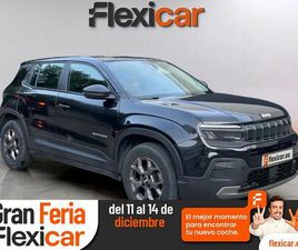 JEEP AVENGER 1.2 G 74KW (100CV) LONGITUDE