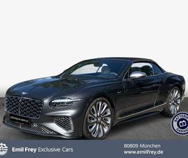 NEW CONTINENTAL GTC V8 HYBRID MULLINER