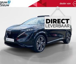 NISSAN ARIYA - EVOLVE 91 KWH | €3.000, - VOORRAAD KORTING INCLUSIEF INRUILPREMIE | NAVIGATIE | APPLE CARP