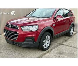 2015 HOLDEN CAPTIVA 7 LS F FOR SALE $8,999