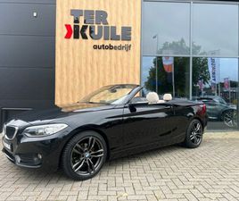 BMW SERIE 2 CABRIO 218 BMW 2-SERIE CABRIO - 218I ESSENTIAL