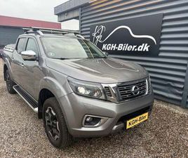 NISSAN NAVARA DOUBLE CAB NISSAN NAVARA 2,3 DCI 190 DB.KAB TEKNA AUT. 4D