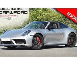 PORSCHE 911 TARGA 992 CARRERA 4 RESERVED - 2022 PORSCHE 992 (911) TARGA 4 GTS PDK A VENDRE