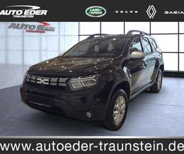 DACIA DUSTER EXPRESSION TECHNIK-PAKET BLUETOOTH LED