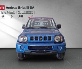 SUZUKI JIMNY SUZUKI JIMNY WAGON 1.3 4WD JLX TOP CANTON TESSIN - TUTTI.CH