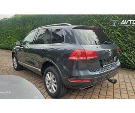 VOLKSWAGEN TOUAREG VOLKSWAGEN TOUAREG V6 TDI TERRAIN TECH BMT 180 245