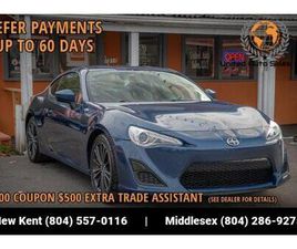 USED 2013 SCION FR-S 10 SERIES