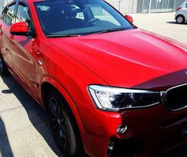 X4 F26 XDRIVE20D MSPORT AUTO MY16