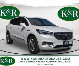 USED 2020 BUICK ENCLAVE AWD AVENIR