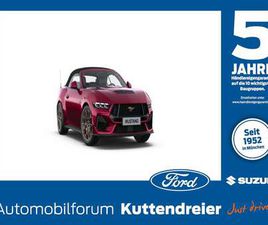 FORD MUSTANG CABRIO CONVERTIBLE GT 5.0 IACC*NAVI*LED*B&O*SBL