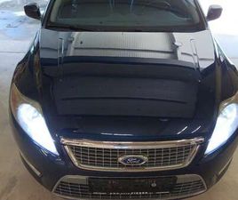 FORD MONDEO SW TRAVELLER TITANIUM X 2,0 TDCI DPF