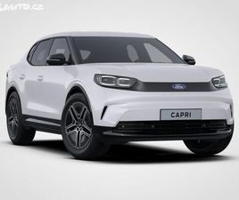 FORD CAPRI 5D 77 KWH,0 PRODLOUŽENÝ DOJEZD