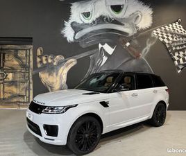 LAND ROVER RANGE ROVER SPORT D350 3.0 AUTOBIOGRAPHY DYNAMIC 6 CYLINDRES DIESEL