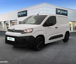 CITROEN BERLINGO VAN CITROËN BERLINGO VAN M 1000 BLUEHDI 130 S&S EAT8 DRIVER