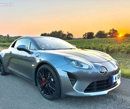 ALPINE A110S - 7.200KM - 1ÈRE MAIN - TELEMETRICS - RÉVISÉE EN CONCESSION