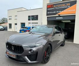 MASERATI LEVANTE S MASERATI LEVANTE PHASE 2 3.0 V6 430 MODENA S / GARANTIE CONSTRUCTEUR 02/2027