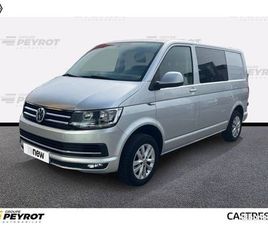 VOLKSWAGEN TRANSPORTER VOLKSWAGEN UTILITAIRES TRANSPORTER PROCAB L1 2.0 TDI 150 DSG7