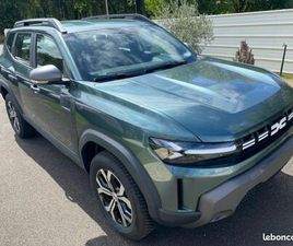 DACIA DUSTER DACIA DUSTER NOUVEAU EXPRESSION TCE 130CH 4X4