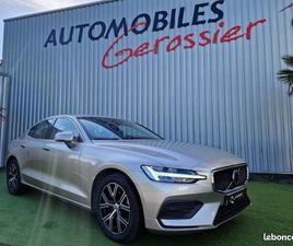 VOLVO S60 -40% 2.0L - B4 - MHEV MILD HYBRIID - 197 - BV DCT 7 CORE - CAMERA AR - RADAR AV/AR