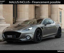 ASTON MARTIN RAPIDE AMR V12 5.9 603CH S TOUCHTRONIC 3