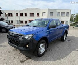 ISUZU D-MAX ISUZU DMAX SPACE N60B 4X4 164CV BLEU DISPONIBLE 31000 H.T