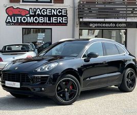 PORSCHE MACAN GTS PORSCHE MACAN S 3.0 V6 TDI 258CH PDK JANTES GTS 21