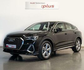 AUDI Q3 SPORTBACK 35 TDI AUDI Q3 SPORTBACK S LINE 35 TDI 110 KW (150 CV) S TRONIC