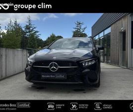 MERCEDES CLASSE A A 180 MERCEDES-BENZ CLASSE A 180 136CH PROGRESSIVE LINE 7G-DCT