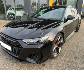 AUDI RS6 AVANT V PERFORMANCE V8 4.0 TFSI QUATTRO TIPTRON8