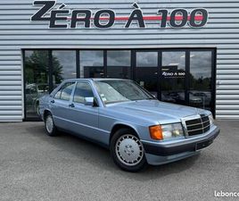 MERCEDES 190 MERCEDES 190 E 2.6 160CV BM5 1992 W201- ETAT CLINIQUE - SUIVI COMPLET DOCUMENTATIONS