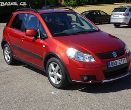 SUZUKI SX4 SUZUKI SX 4 1.6I R.V.2009 (79 KW) 1.MAJITEL