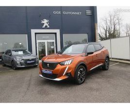 PEUGEOT NV 2008 GT LINE 1.2L 130CH EAT8