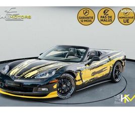CHEVROLET CORVETTE C6 6.0 V8 404 CABRIO CARFAX CLEAN