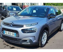 CITROEN C4 CACTUS 1.5L BLUEHDI 100 BVM6 FEEL