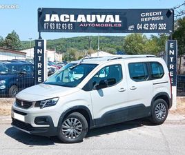 PEUGEOT RIFTER STANDARD BLUEHDI 100 S&S BVM6 ALLURE