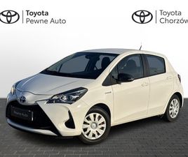 TOYOTA YARIS TOYOTA YARIS HYBRID ACTIVE Z PAKIETEM TOYOTA SAFETY SENSE 1.5 100KM