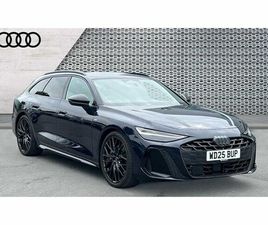 AUDI A6 AVANT LAUNCH EDITION 204 PS TDI QUATTRO S TRONIC