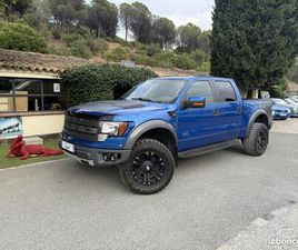 FORD F 150 RAPTOR FORD USA F150 44992 EUR HT RAPTOR SVT 6.2 V8 390CH