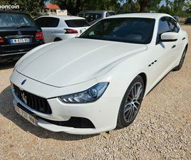 MASERATI GHIBLI 3.0 V6 275 CV BVA 85900 KMS