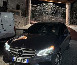 E550 BITURBO 2015