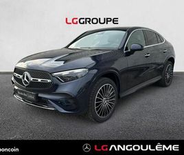 MERCEDES GLC COUPE GLC COUPE 400 MERCEDES-BENZ GLC COUPÉ 400 E HYBRID 252+136CH AMG LINE 4MATIC 9G-TRONIC
