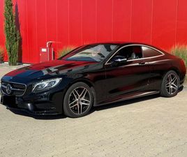MERCEDES-BENZ S 500 4MATIC AMG LINE COUPÉ AMG LINE
