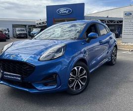 FORD PUMA ST 1.0 FLEXIFUEL 125CH S&S MHEV ST-LINE